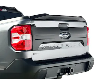 Maverick 2025 Black Tailgate Applique