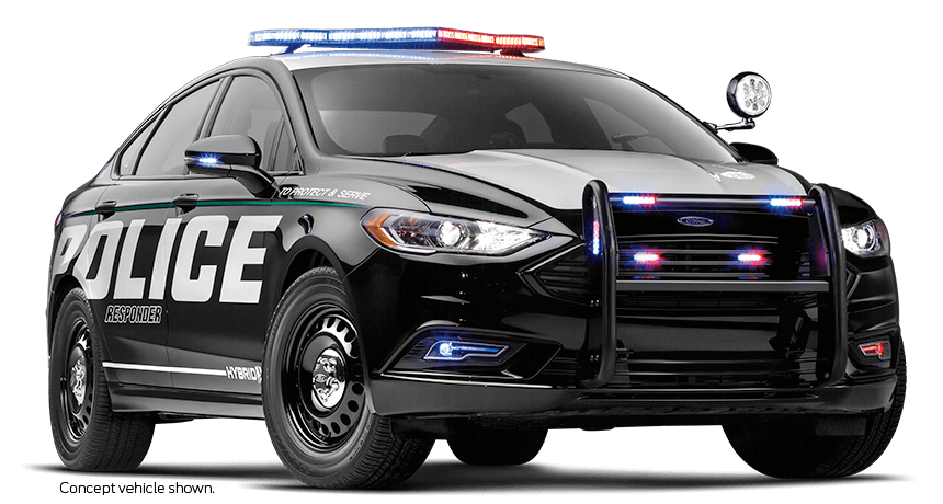 2019 Police Responder Hybrid Sedan - Use our Fuel Calculator to save MPG