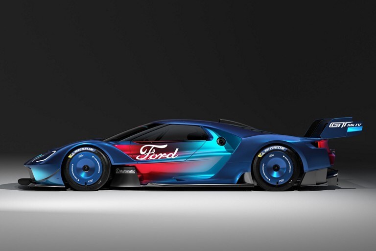 2023 Ford GT Mk IV Ford Supercar