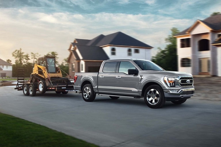 Ford Towing Towing Capacity, Towing Guides & More