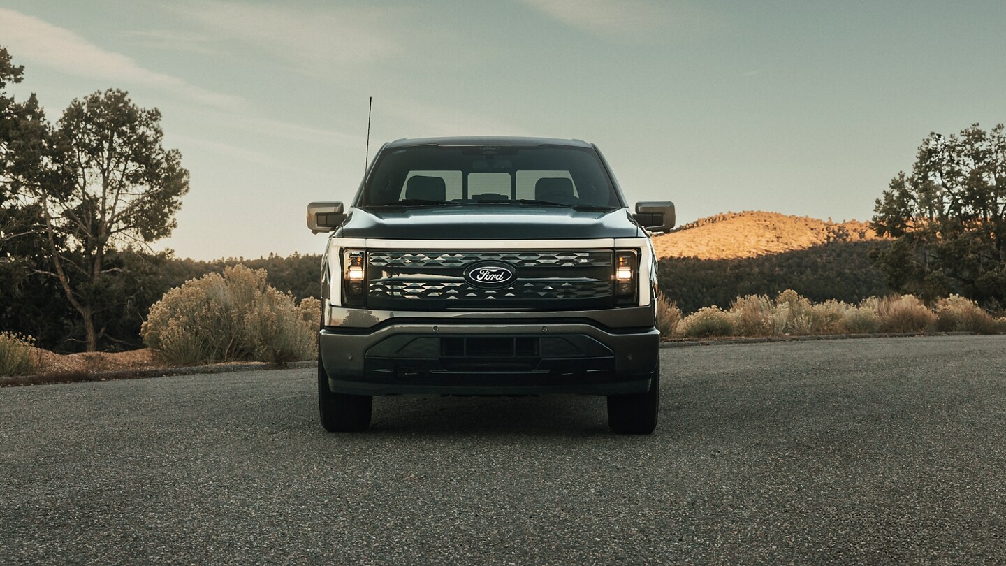 Ford F-150® Lightning® | Electric Truck | Ford.com