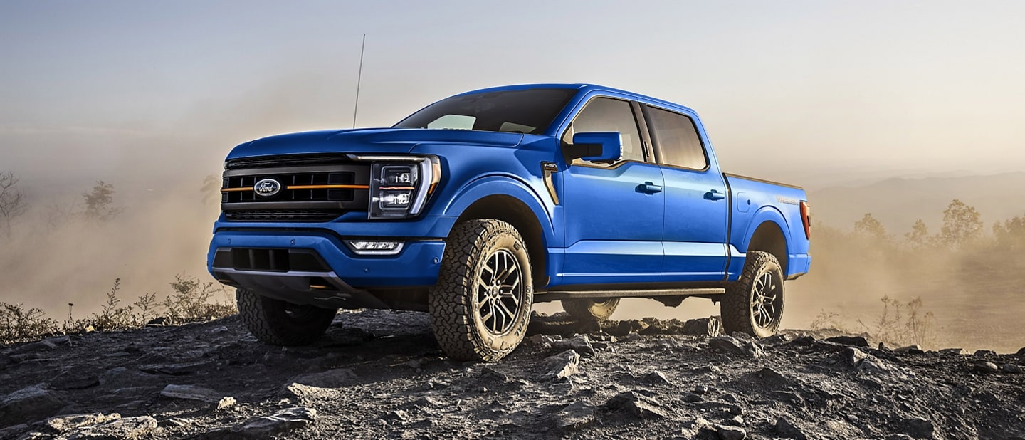 The F-150® Truck Family, Gas, Hybrid & All-Electric