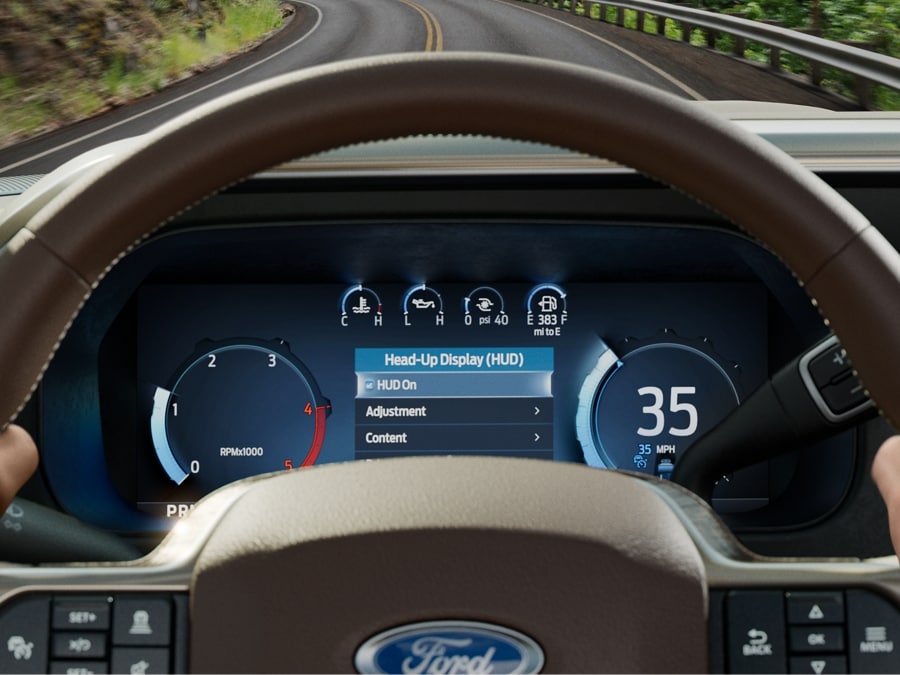 2024 Ford Super Duty® Truck, Technology Features
