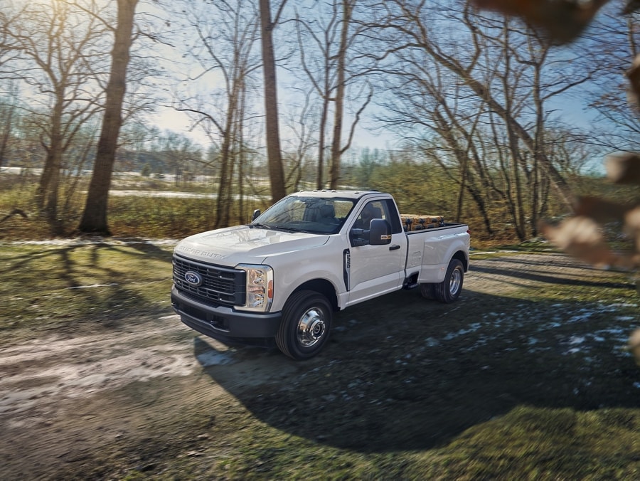 2024 Ford Super Duty® Truck Towing & Hauling Features