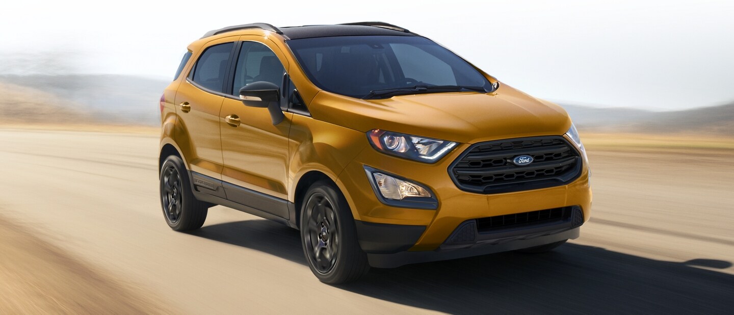 2021 Ford EcoSport Models Overview
