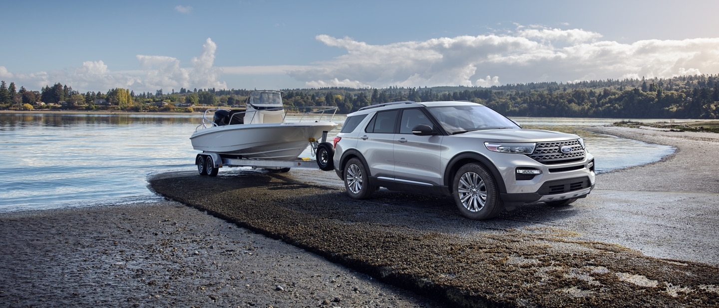 2024 Ford Explorer® SUV Towing Features