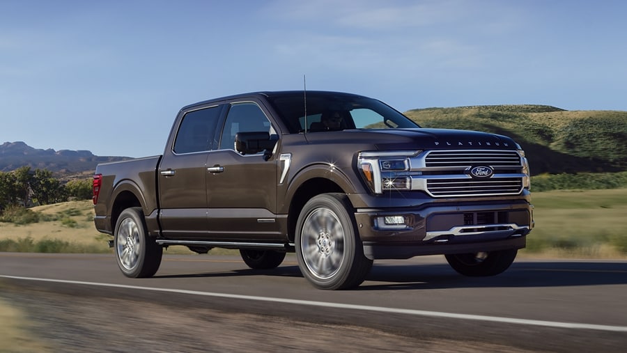 2024 Ford F-150® Truck | Pricing, Photos, Specs & More | Ford.com