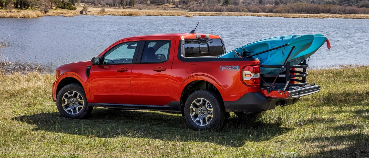 2024 Ford Maverick® Truck Versatility Features