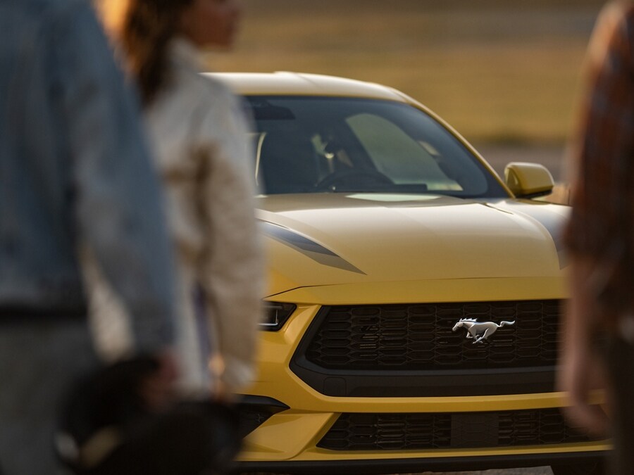 2024 Ford Mustang trades one familiar styling element for new tech