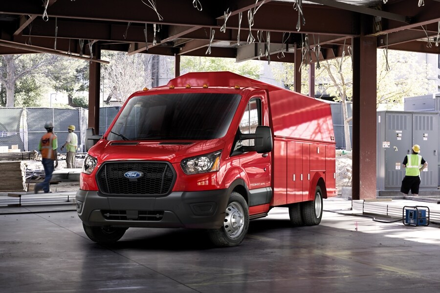 2024 Ford Transit® Cutaway, Model Details & Specs