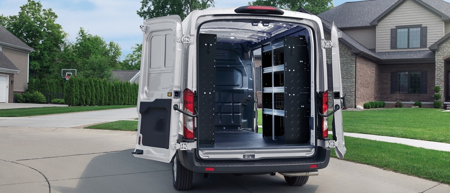 2024 Ford Transit® FullSize Cargo Van Capability Features