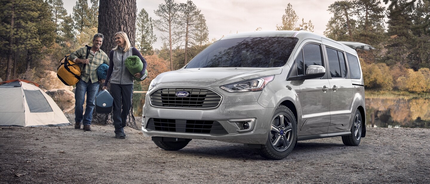 New Ford Transit Connect focuses on safety, versatility, tech - CNET