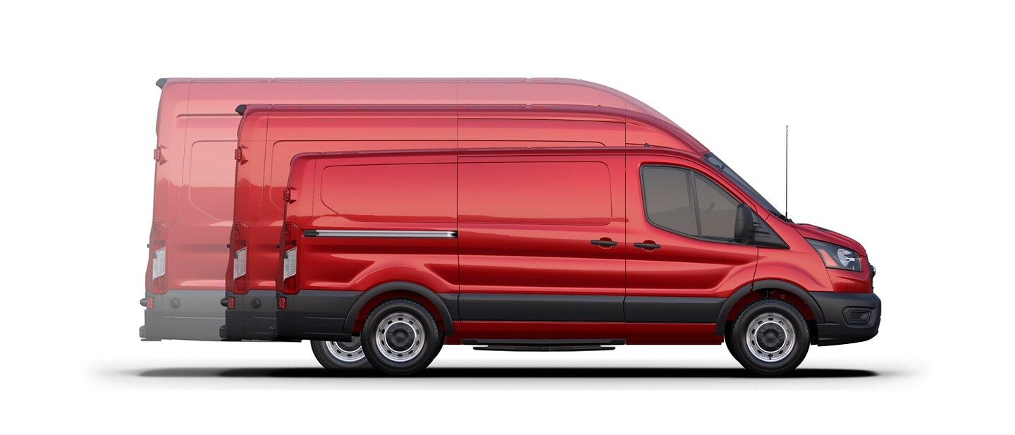 2024 Ford Transit® Passenger Van Wagon Design Features