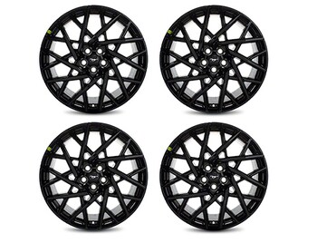 2021-2024 MUSTANG MACH-E 20" WHEEL KIT - BLACK GLOSS