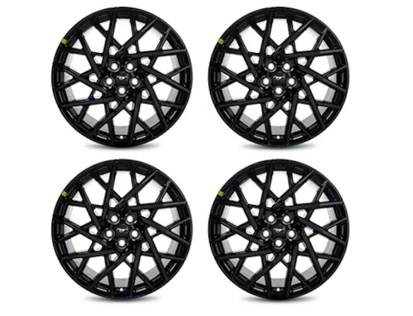 2021-2024 MUSTANG MACH-E 20" WHEEL KIT - BLACK GLOSS Main Image