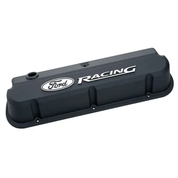 FORD RACING 289-351 SLANT EDGE VALVE COVER BLACK Main Image