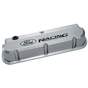 FORD RACING 289-351 SLANT EDGE VALVE COVER POLISHED