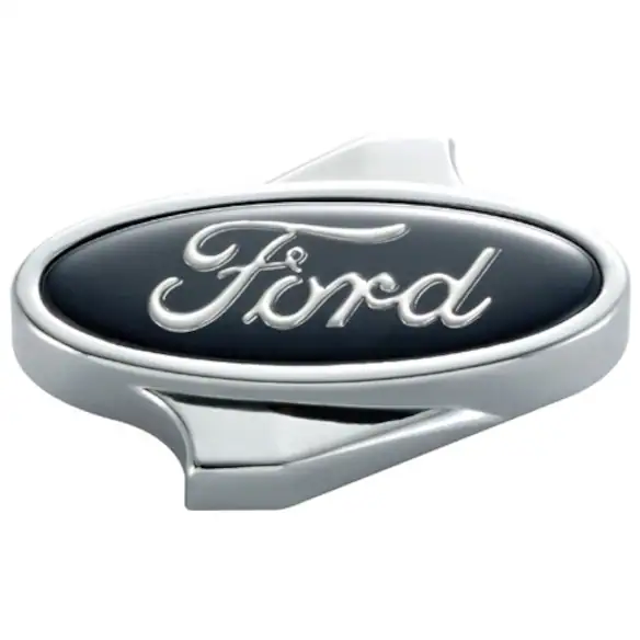 CHROME AIR CLEANER NUT: FORD LOGO Main Image