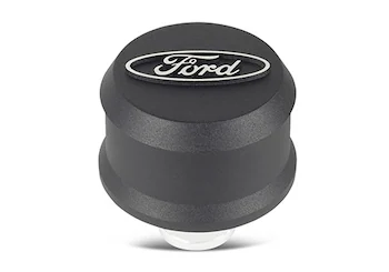 FORD SLANT EDGE BREATHER - BLACK