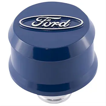 FORD SLANT EDGE BREATHER - BLUE