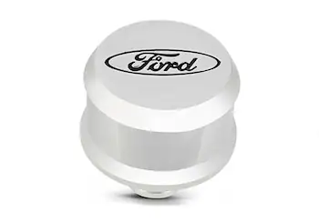 FORD SLANT EDGE BREATHER POLISHED