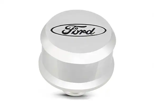 FORD SLANT EDGE BREATHER POLISHED Main Image