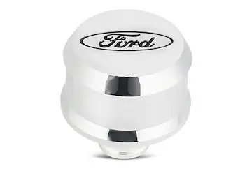 FORD SLANT EDGE BREATHER - CHROME