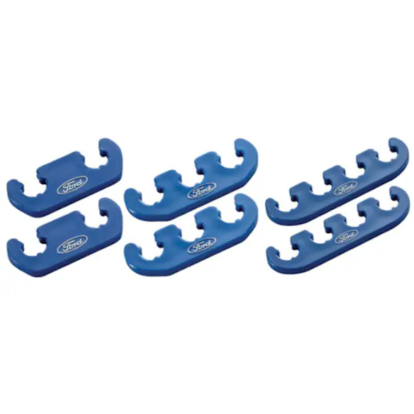 WIRE DIVIDERS: FORD LOGO: BLUE 4 TO 3 TO 2 WIRE Main Image