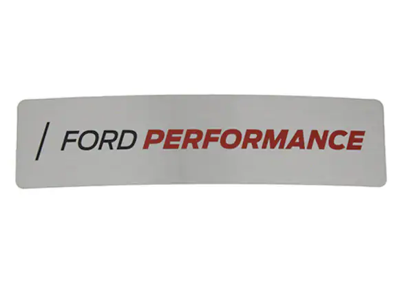 FORD PERFORMANCE LOGO STAINLESS STEEL BADGE Main Image