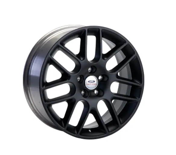 2005-2014 MUSTANG 18" x 8"  MESH SPOKE WHEEL - MATTE BLACK Main Image