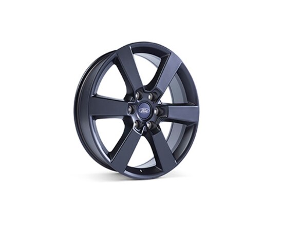 2015-2020 F-150  20" x 8.5" SIX SPOKE WHEEL - MATTE BLACK Main Image