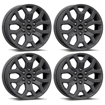 2015-2023 F-150 18"x 7.5" WHEEL KIT -MATTE GRAY