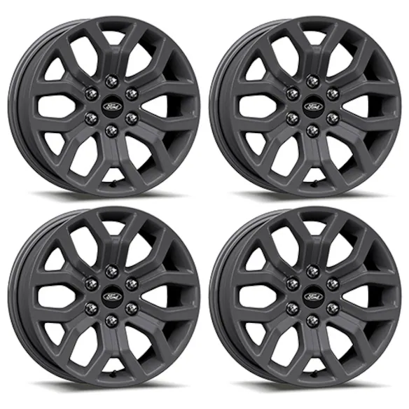 2024-2025 F-150 18" X 7.5" WHEEL KIT - MATTE GRAY Main Image