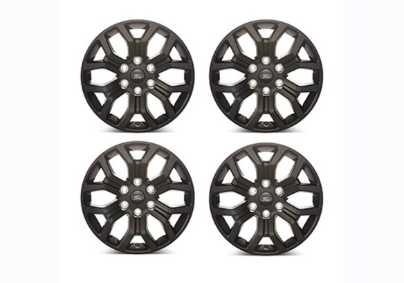 2024-2025 F-150 18" X 7.5" WHEEL KIT - MATTE BLACK Main Image