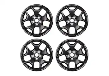 Bronco Sport 2021-2023 Gloss Black 17" x 7" Wheel Kit