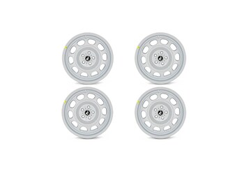 2021-2024 BRONCO SPORT 17" x 7" WHEEL KIT – OXFORD WHITE