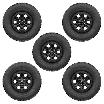 Bronco 2021-2023 Wildtrak Bead Lock Capable Wheel Kit