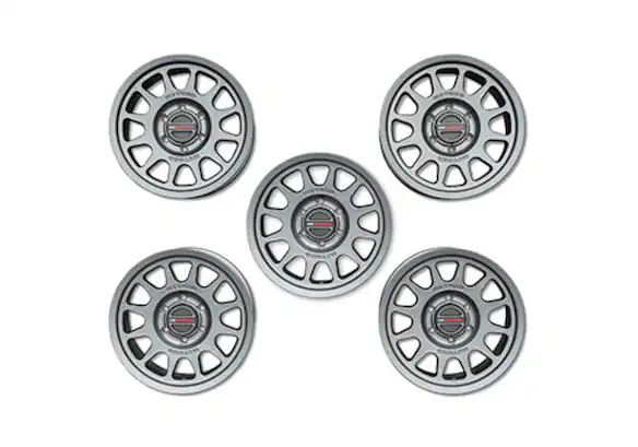 BRONCO 17" X 8.5" METHOD WHEEL + CENTER CAP - GRAY Main Image