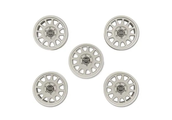 BRONCO 17" X 8.5" METHOD WHEEL + CENTER CAP - WHITE Main Image