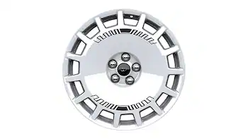 2021-2024 MUSTANG MACH-E RALLY WHEEL KIT - GLOSS WHITE