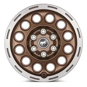 BRONCO 17"x8.0" SINGLE WHEEL - SINISTER BRONZE