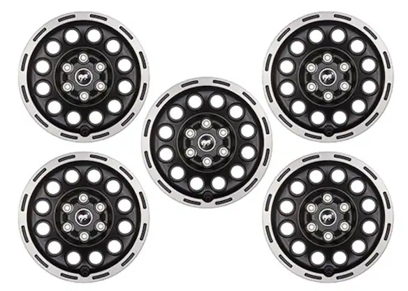 2021-2024 BRONCO 17" X 8.0" WHEEL KIT -MACHINED FACE Main Image