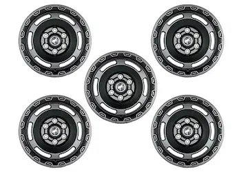 Bronco 2021-2023 Carbonized Gray Everglades Wheel Kit