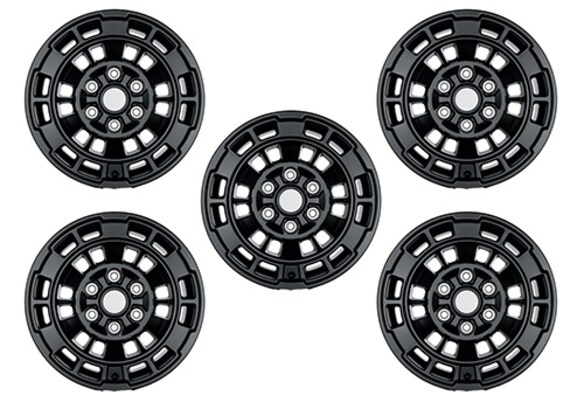 2021-2024 BRONCO 17" X 8.5" WHEEL KIT - MATTE BLACK Main Image