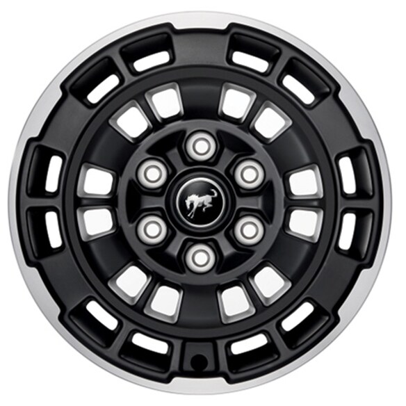 2021-2025 BRONCO 17" X 8.5" SINGLE WHEEL -MACHINED FACE Main Image