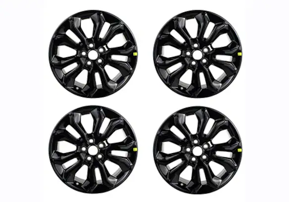 2021-2024 BRONCO SPORT 18" WHEEL KIT - GLOSS BLACK Main Image