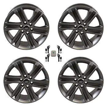 2015-2023 F-150 20"X8.5" DARK ALLOY WHEEL KIT