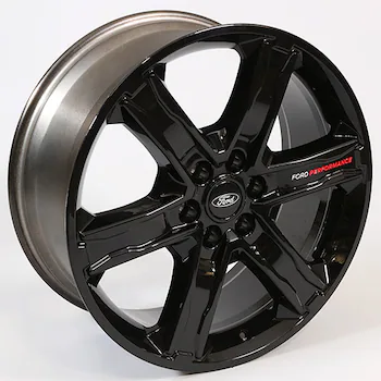 2021-2024 F-150 22" X 9.5" WHEEL - GLOSS BLACK