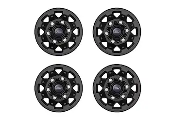 2022-2024 TRANSIT 16" WHEEL KIT - MATTE BLACK