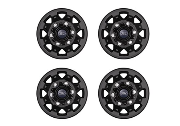 2022-2024 TRANSIT 16" WHEEL KIT - MATTE BLACK Main Image